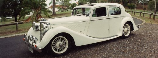 1948 3.5 litre Jaguar