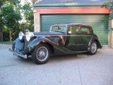 Colin Galleys 1940 2.5l SS Jaguar